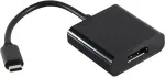 S/CONN S-Impuls Adapter USB 3.1 Typ C Stecker > Displayport Buchse schwarz