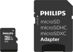 M&auml;lukaart PHILIPS MicroSDHC Card 8GB Class 10 UHS-I U1 incl. Adapter
