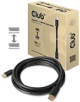 Club3D DisplayPort-Kabel 1.4 HBR3 32,4Gb/s 4m 8K60Hz St/St retail
