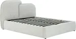 Home4you Voodi EMBRACE madratsiga HARMONY DUO SEASON 160x200cm, valge