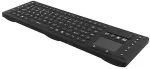 Klaviatuur Deltaco TB-503 keyboard Office USB QWERTY Nordic Black