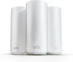 Netgear 3-SET ORBI 870 WIFI 7 MESH TRI-BAND WHITE 21 GBIT/S
