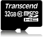M&auml;lukaart TRANSCEND 32GB MICRO SDHC10 CARD NO ADAPTER