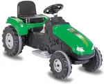 Jamara Ride-on Traktor Big Wheel 12V gr&uuml;n 3+
