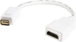 StarTech.com Mini DVI auf HDMI Video Adapter f&uuml;r Macbooks und iMacs - St/Bu - Videoanschlu&szlig; - HDMI / DVI - Mini-DVI (M) - HDMI, 19-polig (W) - 20cm - wei&szlig; - f&uuml;r Apple, MacBook (MDVIHDMIMF)