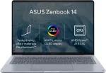 S&uuml;learvuti ASUS Zenbook 14/UX3480KA-OLED015W/AI5-330/14"/WUXGA/16GB/512GB/AMD int/W11H/Blue/2R