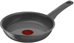 Tefal Pan | C4260443 | Frying | Diameter 24 cm | Suitable for induction hob | Fixed handle | Grey