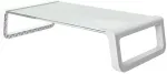 Trust MONTA GLASS MONITOR STAND WHT
