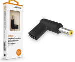 ALIGATOR USB-C power adapter 4.8*1.7mm for Asus/Compaq/HP laptops