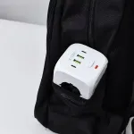 Tech-Protect vooluadapter PCL3X4 2xUSB/2xUSB-C, valge