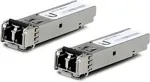 Ubiquiti U Fiber Multi-Mode - SFP Transmitter / Receiver Module (Mini GBIC) - Gigabit Ethernet (Pack of 2 UBI-UF-MM-1G / UBI-UF-MM-1G