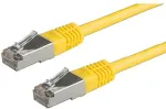 VALUE Patchkabel Kat.6 Class E S/FTP PiMF gelb 5m