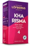 L&ouml;fbergs Lila Jahvatatud kohv L&Ouml;FBERGS Kharisma tume r&ouml;st 500g