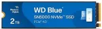 K&otilde;vaketas Sandisk SSD ketas Blue SN5000 500GB M.2 2280 PCI-E x4 Gen4 NVMe (WDS500G4B0E)