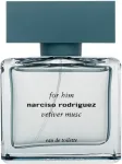 Narciso Rodriguez For Him Vetiver Musc 50ml - Eau de Toilette meestele