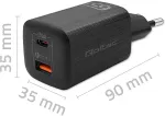 QOLTEC GaN ULTRA 65W charger 5V 20V, 2.25A 3.25A