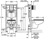 GROHE SOLIDO 5-in-1, 112957SH00, Chrome