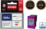 Tooner Activejet AH-300CRX Ink (replacement for HP 300XL CC644EE; Premium; 21 ml; color)