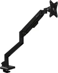 AROZZI Desk Mount | Neo Single - Gas Spring Monitor Arm AZ-ALZARE-NEO-BK | Tilt, Swivel, Rotation | Maximum weight (capacity) 9 kg | Black