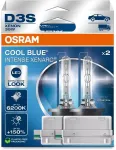 OSRAM Bulb (Set of 2) D3S 42V 35W PK32D-5 Cool Blue Intense NextGen 6200K