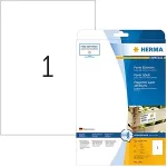 Herma Special Power Labels - Papier - matt - extra strong adhesive - wei&szlig; - A4 (210 x 297 mm) 25 Blatt Etiketten (10911)