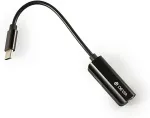 DEVIA Universal Smart Type-C for jack 3,5mm or Type-C black Black