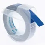 DYMO - Selbstklebend - Schwarz - Rolle (0,9 cm x 3 m) 1 Rolle(n) 3D-Pr&auml;geband - f&uuml;r DYMO Junior embosser