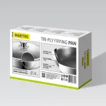 Maestro Frying pan with lid MR-1216 24 cm (MR-1216-24)