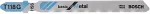 Bosch T 118 G Basic for Metal Jigsaw Blades