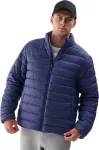 4F Men's down jacket M483 navy blue 4FWAW24TDJAM483 31S L