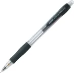 PILOT Mehaaniline pliiats Super Grip, 0.5mm HB, must korpus