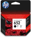 Tooner HP Inc. HP 652 black ink cartridge, F6V25AE