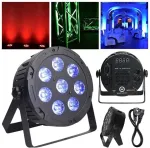 Light4Me QUAD PAR 8x10W MKII RGBW LED slim flat