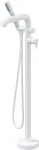 Deante Freestanding bathtub mixer with shower set