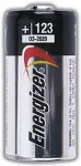 Energizer E301029701 household battery Single-use battery CR123 Lithium