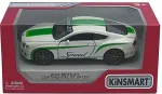 KINSMART Metallist auto Bentley Continental GT Speed 2012, skaala 1:38