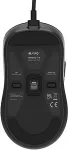 Hiir FURY | Gaming Mouse | Tanto T4 | Wired | USB | Black