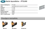 Bosch BOSTITCH GWOŹDZIE PT 33` 90mm 2.2M