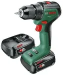 Bosch Universal Drill 18V-60 1900 RPM Keyless 1.3 kg Black, Green