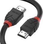 Lindy HDMI Kabel 8K60Hz, Black Line 1m