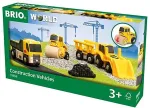 Ravensburger BRIO construction vehicles, toy vehicle
