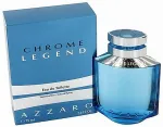 Azzaro Chrome Legend 125ml - Eau de Toilette meestele