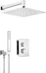 Deante Concealed shower set with thermostatic BOX
