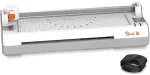 Tooner Peach 6 in 1 laminator including corner rounder and trimmer A4 (PBP350 )