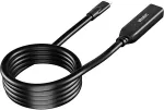 UNITEK Kabel przedłużający USB-C 10 Gbps 5m, Black