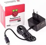 RASPBERRY Netzteil USB-C 15W 1.50m schwarz
