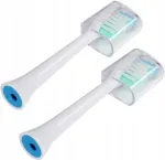 Hambahari Oromed ORO-SONIC WHITE sonic toothbrush heads, 2 pieces