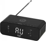 NONAME ADLER AD 1192b radio alarm clock black