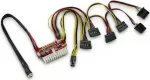 Toiteplokk Inter-Tech Mini-ITX PSU 200W NAS DC / DC, adapter (without power supply, supports power supplies up to 200W, zero watt)