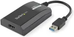 StarTech.com USB3.0 to HDMI External Video Card - Externer Videoadapter - SuperSpeed USB3.0 - HDMI - Schwarz (USB32HDPRO)